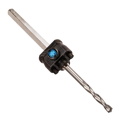 Spyder 1/2-in Rapid Core Eject Quick Change Steel/Tungsten Carbide Hole Saw Arbor