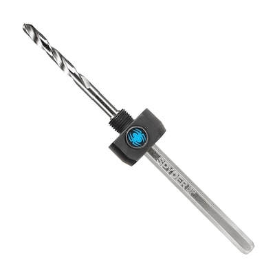 Spyder 3/8-in Rapid Core Eject Quick Change Hss Hole Saw Arbor