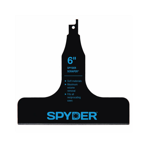 Spyder 321 Reciprocating Saw Scraper Attachment, 6 In.
