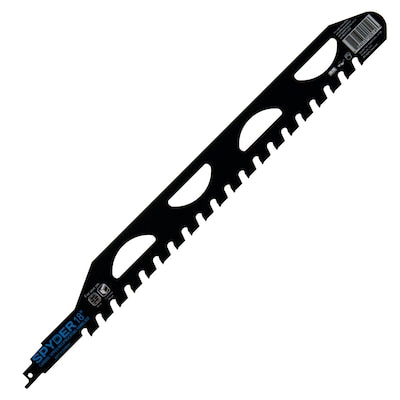 Spyder Masonry Carbide Tooth 18-in 2 Tpi Demolition Reciprocating Saw Blade