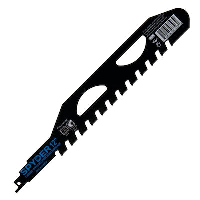 Spyder Masonry Carbide Tooth 12-in 2 Tpi Demolition Reciprocating Saw Blade