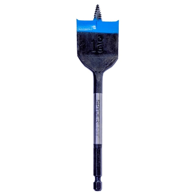 Spyder Stinger 1-3/8-in x 6-in Woodboring Spade Drill Bit