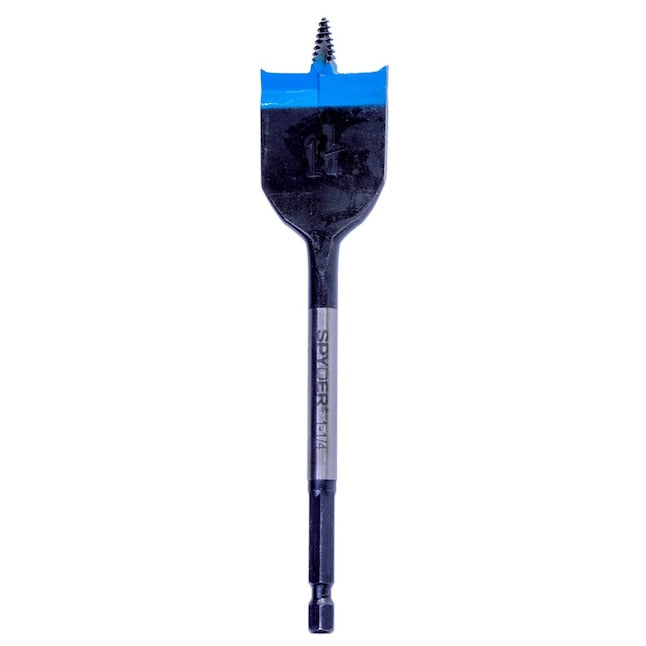 Spyder Stinger 1-1/4-in x 6-in Woodboring Spade Drill Bit
