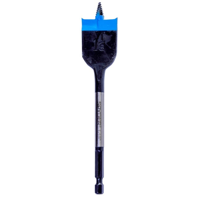 Spyder Stinger 1-1/8-in x 6-in Woodboring Spade Drill Bit