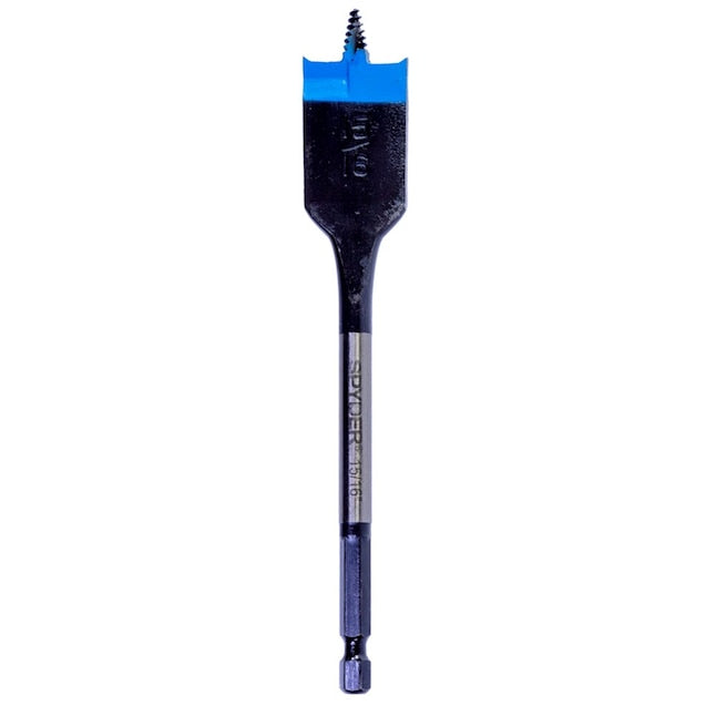 Spyder Stinger 15/16-in x 6-in Woodboring Spade Drill Bit