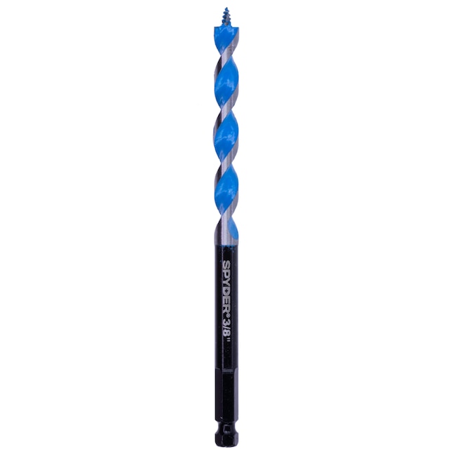 Spyder Stinger 3/8-in x 6-1/2-in Woodboring Auger Drill Bit