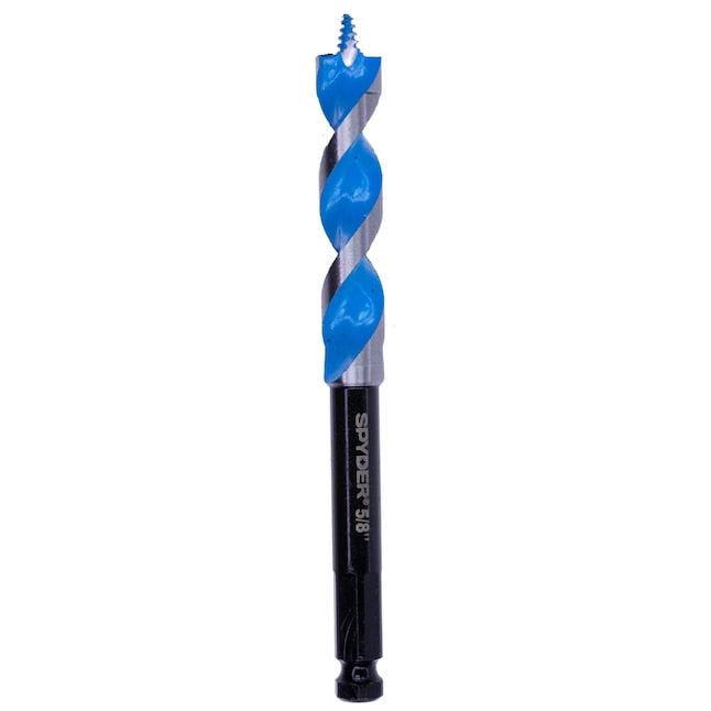 Spyder Stinger 5/8-in x 6-1/2-in Woodboring Auger Drill Bit