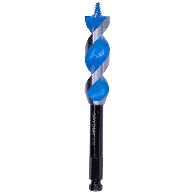 Spyder Stinger 7/8-in x 6-1/2-in Woodboring Auger Drill Bit