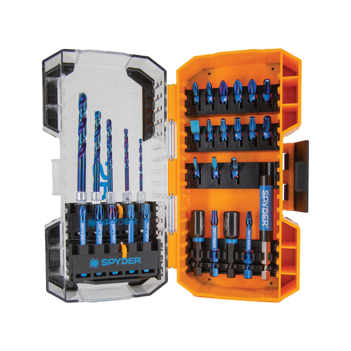 Spyder Mach-Blue 1/4-in x Impact Driver Bit (30-Piece)