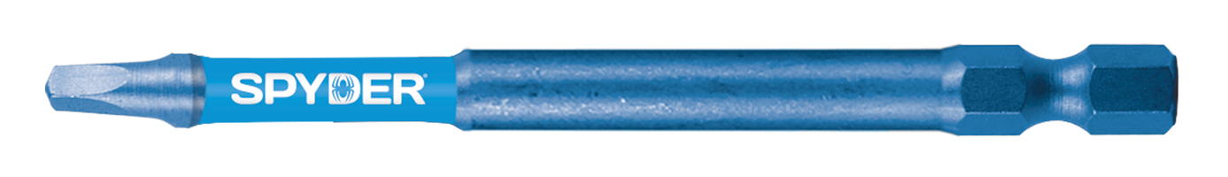 Spyder Mach-Blue T25 1/4-in x 3-1/2-in Torx Impact Driver Bit (2-Piece)