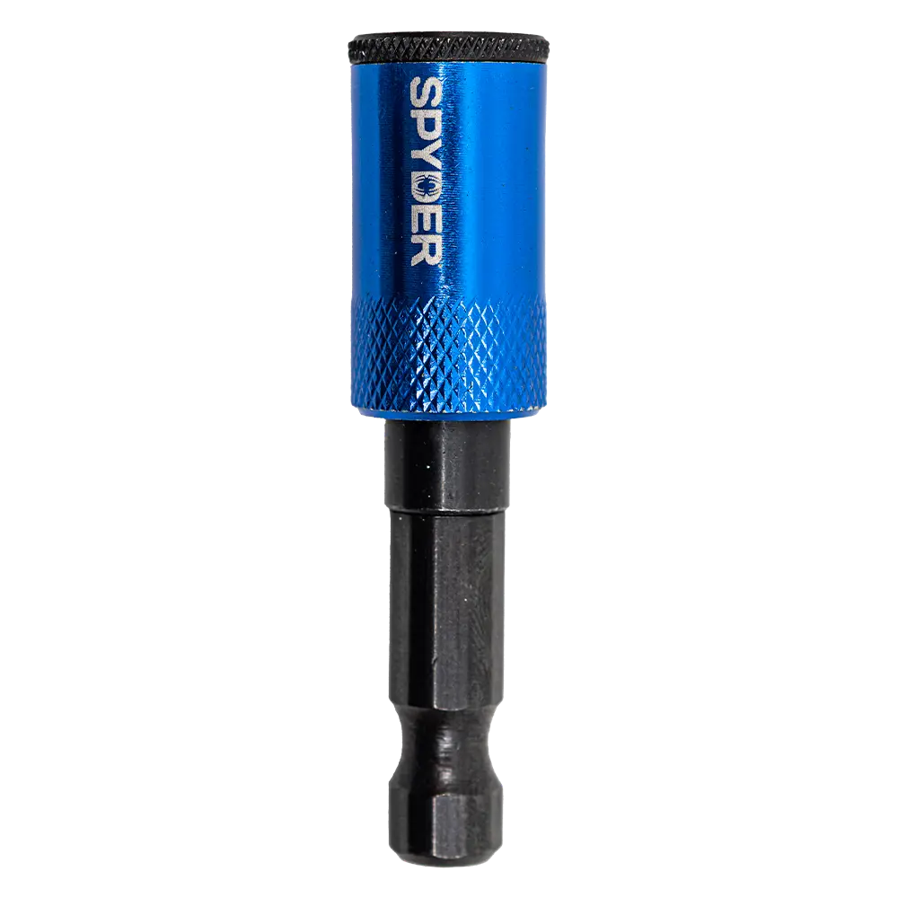 Spyder 1/4-in x 3-in Quick Change Bit Extension