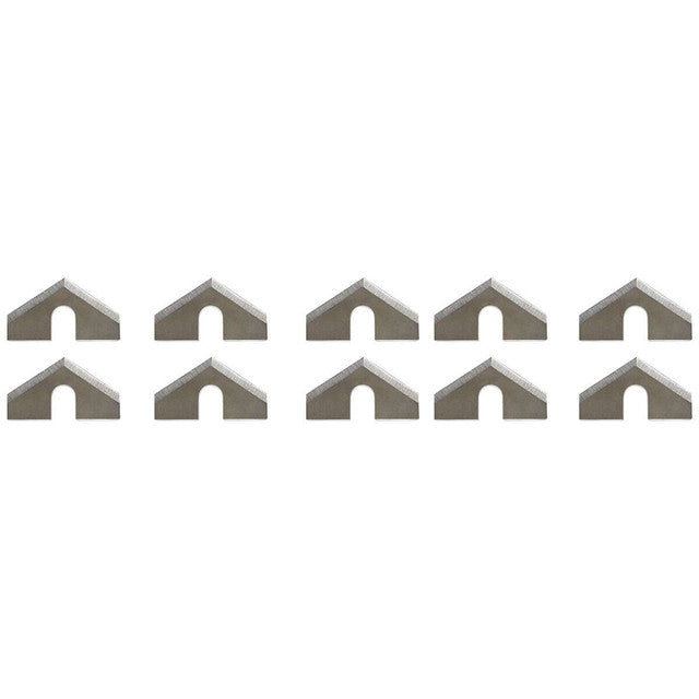 Pyramid Cutting Blades, 10 Pack