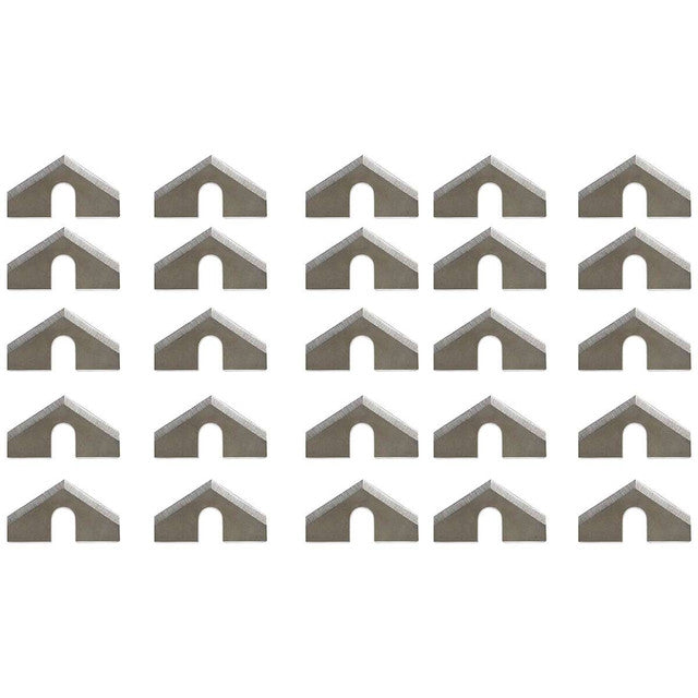 Pyramid Cutting Blades, 25 Pack
