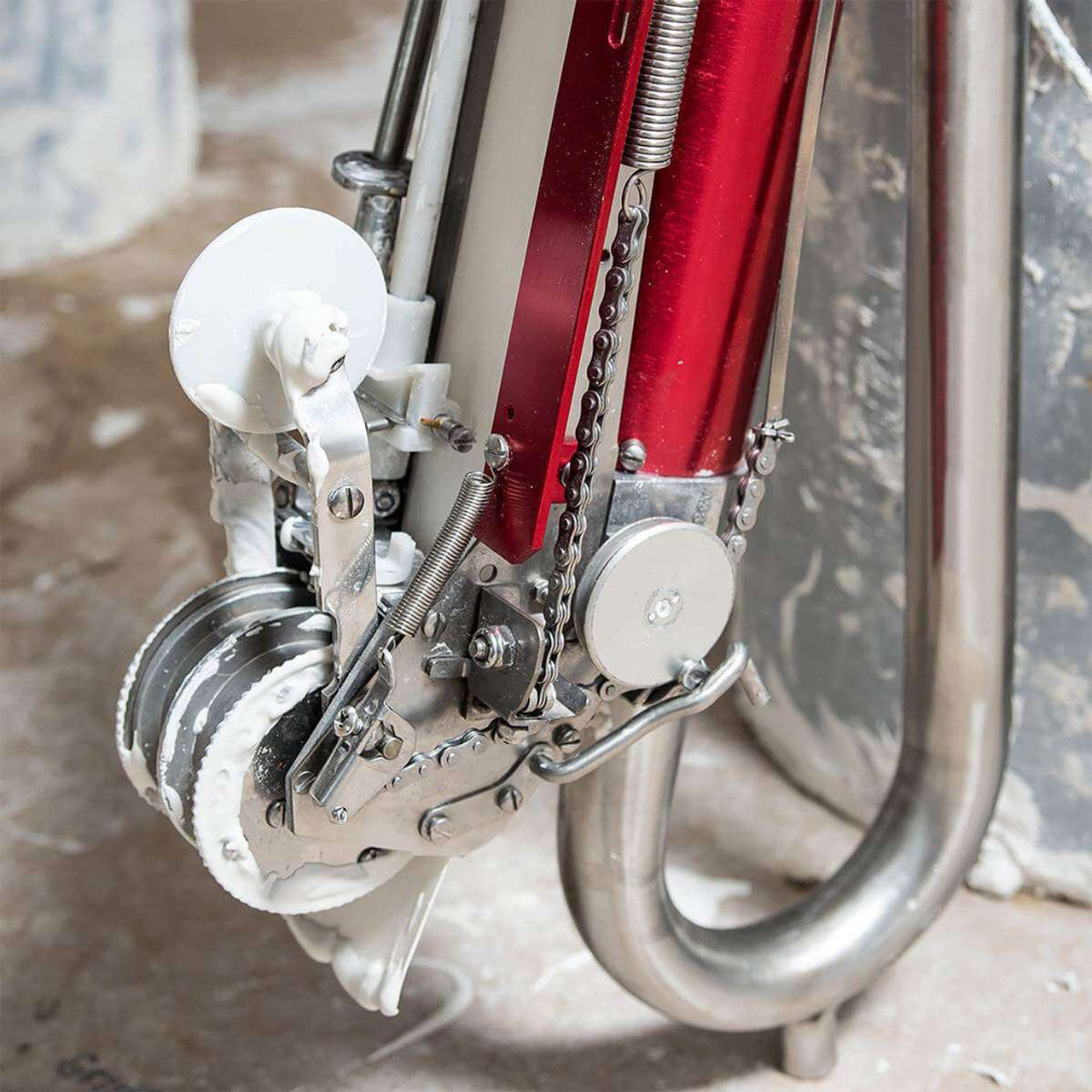 Gooseneck Automatic Taper FIller Tube