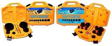 SPYDER 600939 27pc TCT & BIM Hole Saw Kit Pro Pack