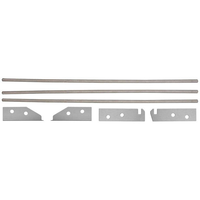 Brass Flat Box Repair Kit, 7"