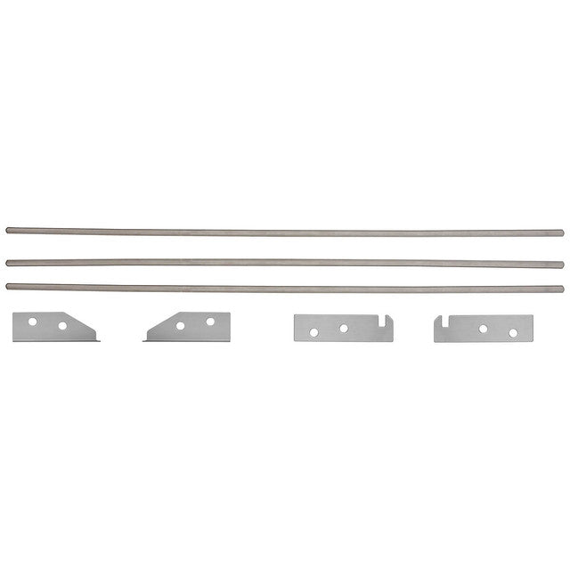 Brass Flat Box Repair Kit, 10"
