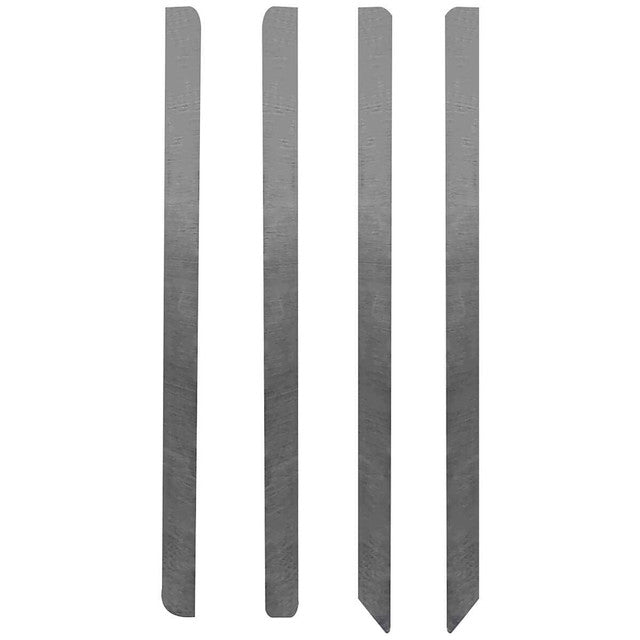 Blade Kit, C. Finisher w/ Wheels, 2.5"
