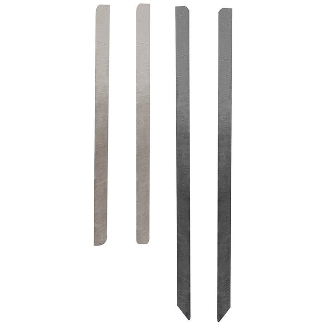 Blade Kit, C. Finisher w/ Wheels, 3.5"