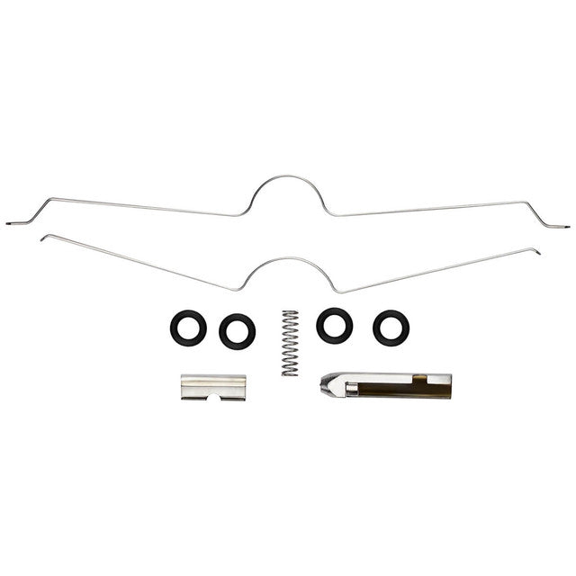 Spring/Wheel Kit, Corner Finisher, 4"