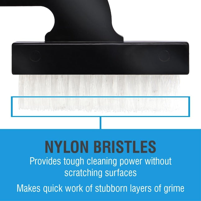 Spyder 400004 Nylon Brush, Nylon, For: Reciprocating Saw