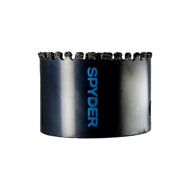 Spyder Diamond Edge 2-1/2-in Diamond Non-arbored Hole Saw
