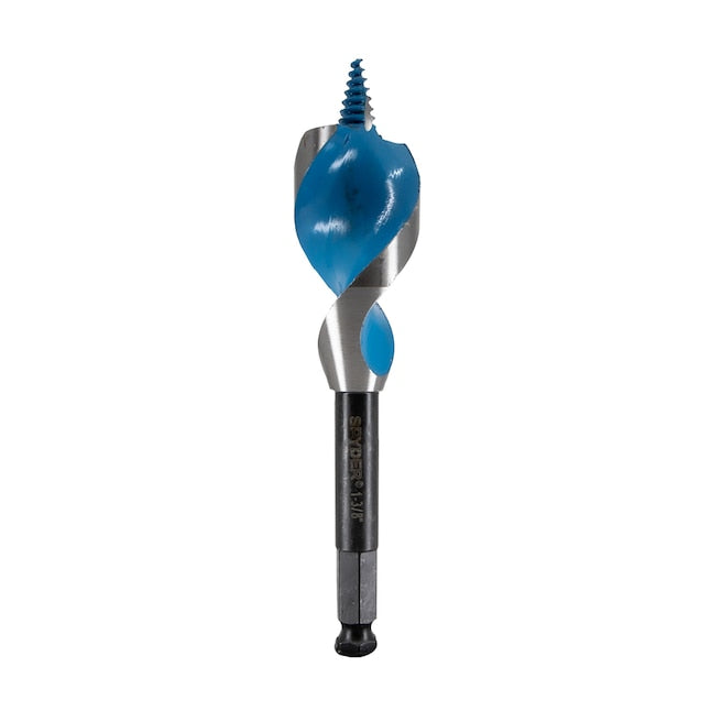 Spyder Stinger 1-3/8-in x 6-1/2-in Woodboring Auger Drill Bit