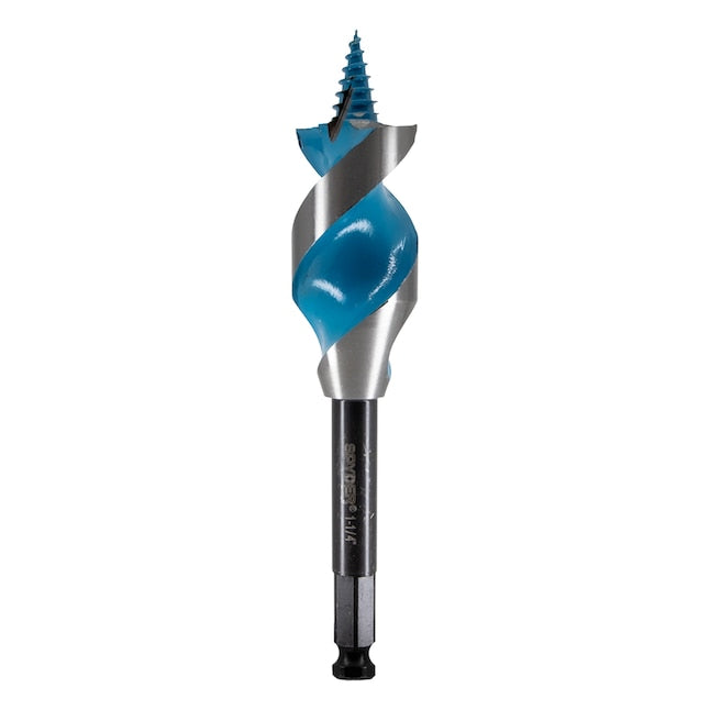 Spyder Stinger 1-1/4-in x 6-1/2-in Woodboring Auger Drill Bit