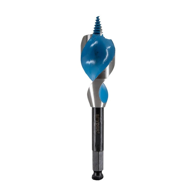 Spyder Stinger 1-1/2-in x 6-1/2-in Woodboring Auger Drill Bit