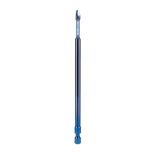 Spyder Mach-Blue SQ2 1/4-in x 6-in Square/Robertson Impact Driver Bit