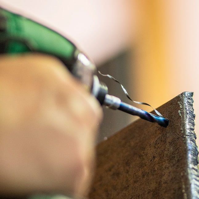 1/4 Mach-Blue Hex Shank Drill Bit