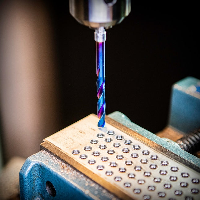 1/4 Mach-Blue Hex Shank Drill Bit