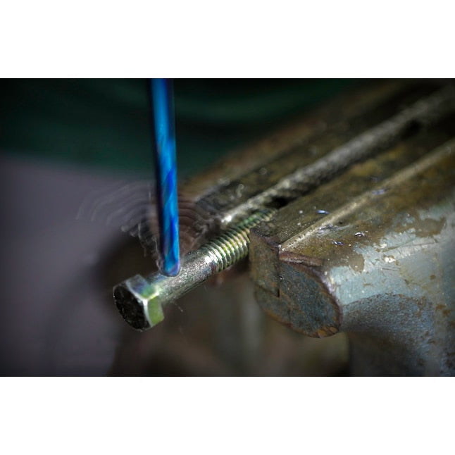 1/4 Mach-Blue Hex Shank Drill Bit