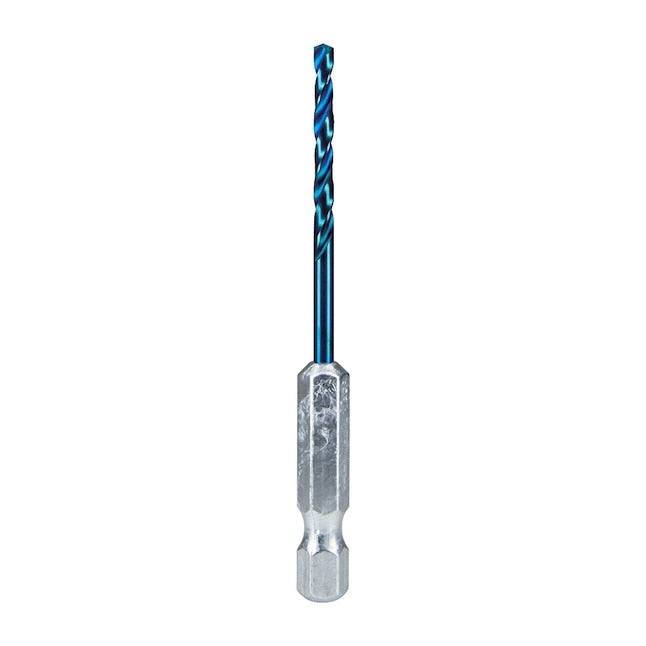 7/64 Mach-Blue Hex Shank Drill Bit