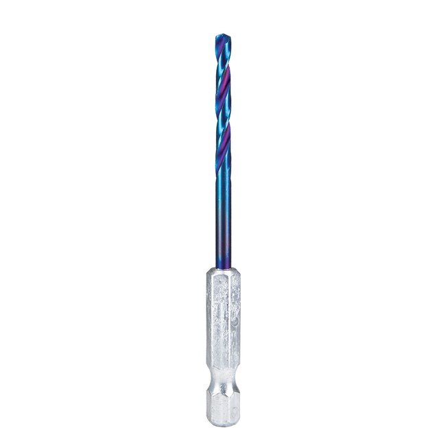 1/8 Mach-Blue Hex Shank Drill Bit