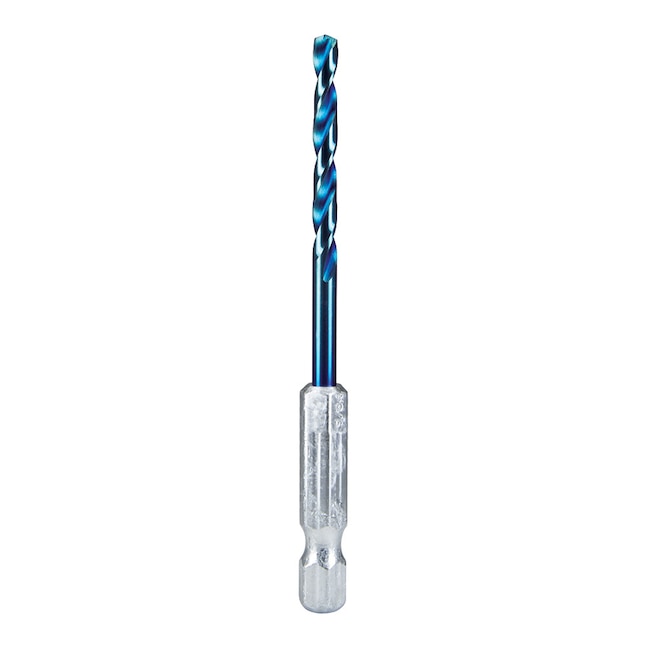 9/64 Mach-Blue Hex Shank Drill Bit