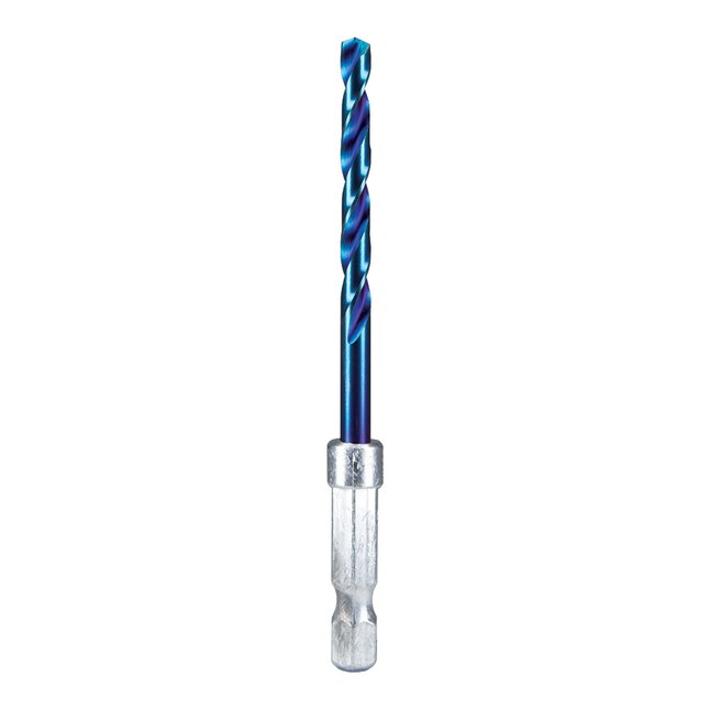 11/64 Mach-Blue Hex Shank Drill Bit