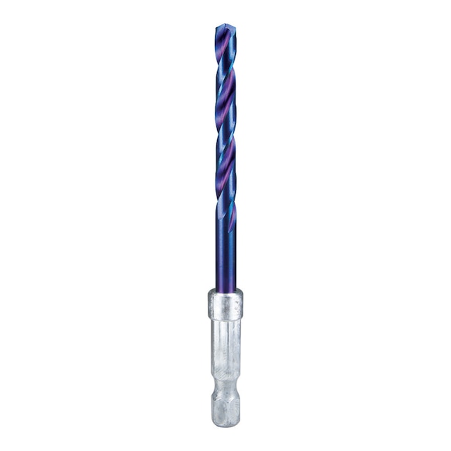 3/16 Mach-Blue Hex Shank Drill Bit