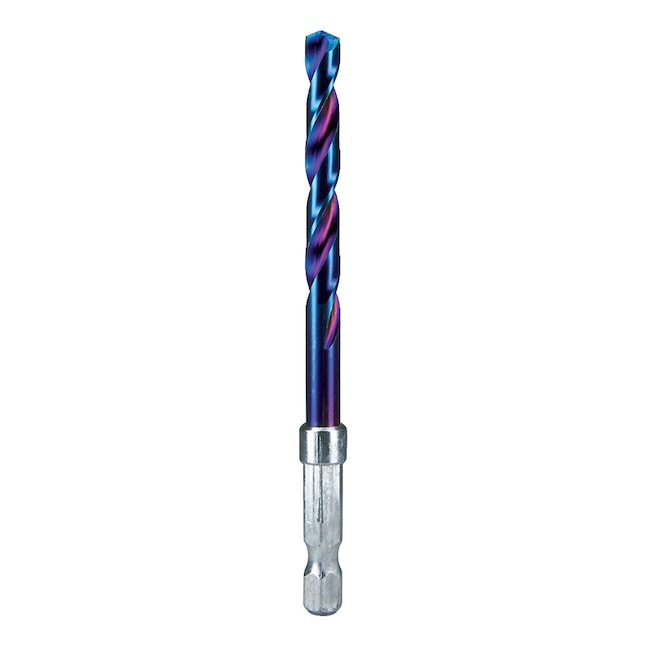 15/64 Mach-Blue Hex Shank Drill Bit