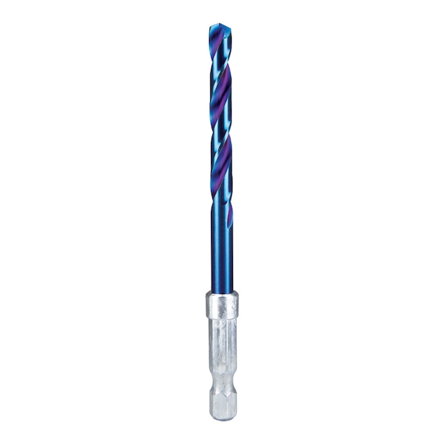 7/32 Mach-Blue Hex Shank Drill Bit