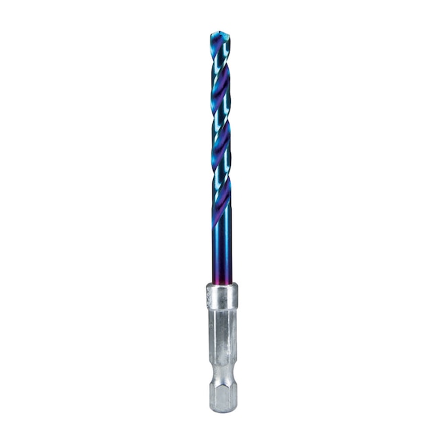 13/64 Mach-Blue Hex Shank Drill Bit
