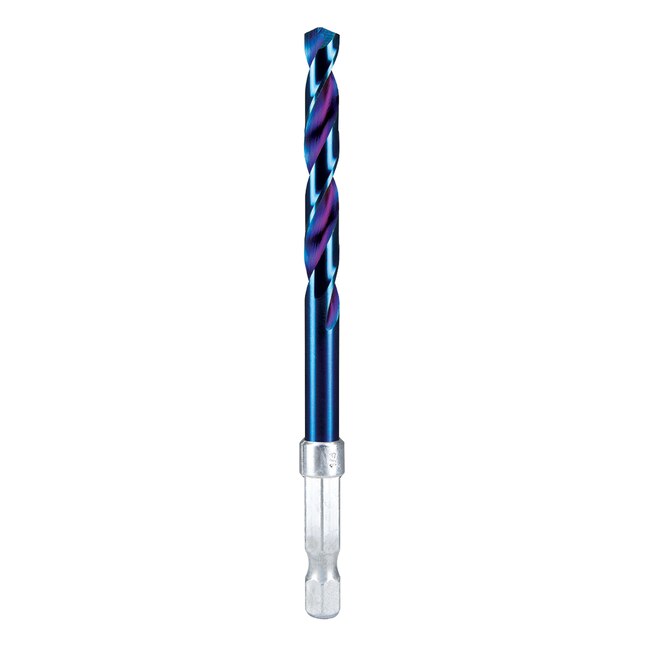 1/4 Mach-Blue Hex Shank Drill Bit