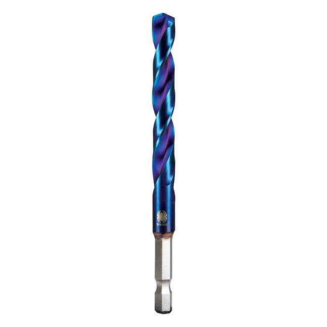 5/16 Mach-Blue Hex Shank Drill Bit