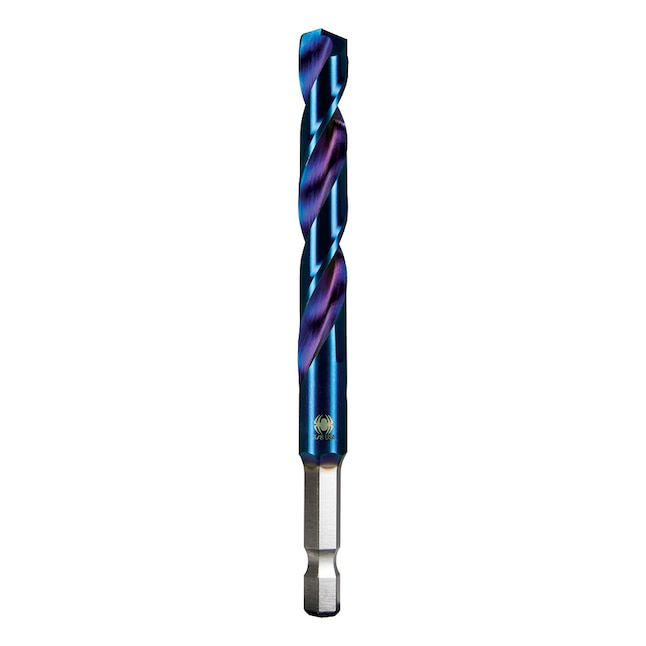 3/8 Mach-Blue Hex Shank Drill Bit