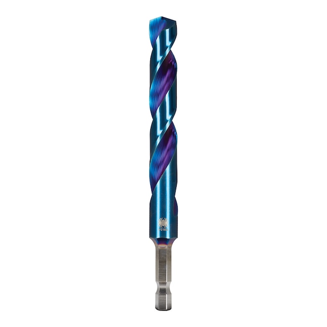 1/2 Mach-Blue Hex Shank Drill Bit
