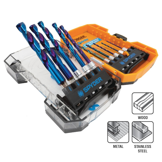 1/4 Mach-Blue Hex Shank Drill Bit