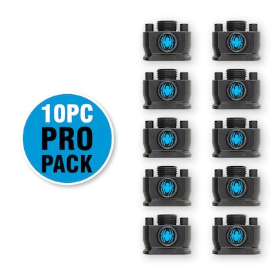 Spyder 10-Pack 1/2-in Rapid Core Eject Quick Change Steel Hole Saw Arbor