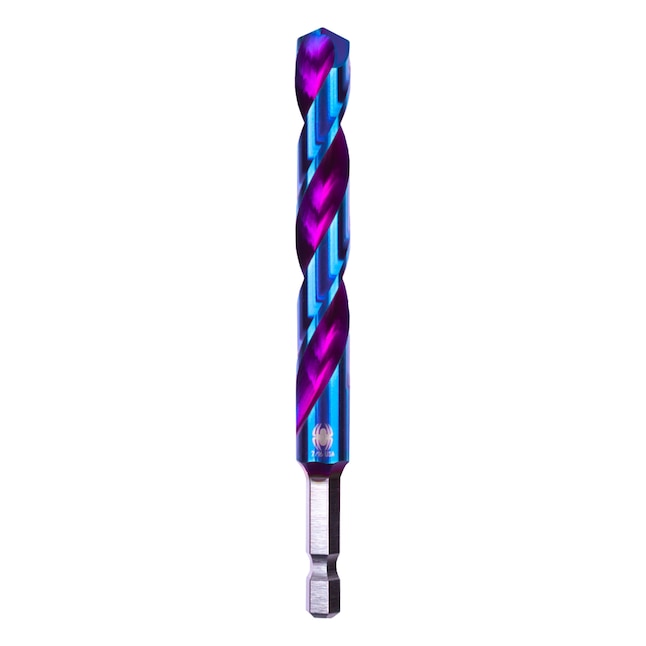 7/16 Mach-Blue Hex Shank Drill Bit