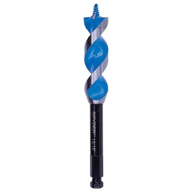 Spyder Stinger 15/16-in x 6-1/2-in Woodboring Auger Drill Bit