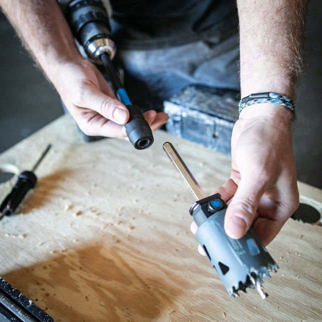 Spyder 3/8-in Hex x 12-in Hole Saw Extension